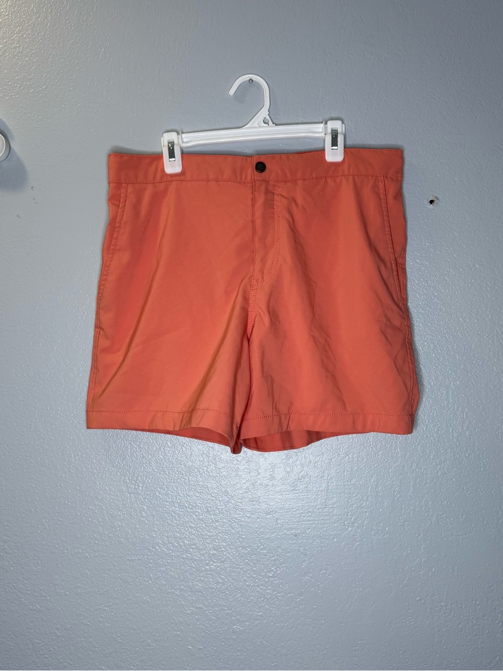 Abercrombie & Fitch Coral Swim Trunks